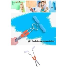 Resim -Profesyonel Çift Taraflı Silindirik Duvar ve Köşeleri Boyama 