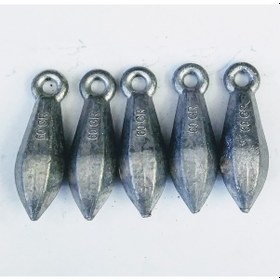 Resim Olta Kurşunu 60 Gram Piramit 5 Adet 