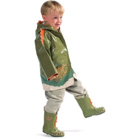 Resim kidorable DİNAZOR YAĞMUR ÇİZMESİ - HAKİ 