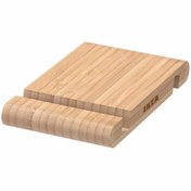 Resim IKEA Ahşap Cep Telefonu Tablet Tutucu Standı 