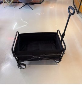 Resim Katlanır Taşıma Arabası Siyah 