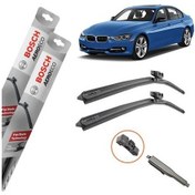 Resim Bmw 3 F30 Muz Silecek Takımı Ön Bosch Aeroeco 2014-2020 
