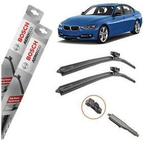 Resim Bmw 3 F30 Muz Silecek Takımı Ön Bosch Aeroeco 2014-2020 