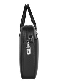 Resim Wiwu Master Fingerprint Lock Serisi Parmak İzi Kilitli Suya Dayanıklı 16 İnç Laptop Çantası Siyah 