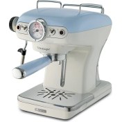 Resim Ariete Vintage Espresso Kahve Makinesi Mavi 