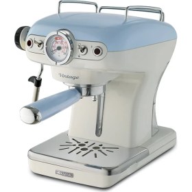 Resim Ariete Vintage Espresso Kahve Makinesi Mavi 