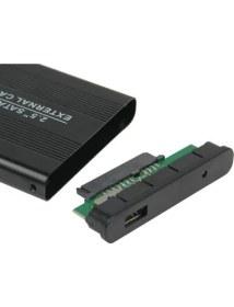 Resim Molix MX2420 USB 2.0 Sata 2.5 Harddisk Kutusu + Kılıf 