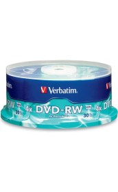 Resim Asseds Store Dvd-Rw 95179 Boş Diskler (4,7 Gb, 4 x Yazılabilir, 30 Adet Mil) 