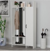 Resim Portmanto Paris Beyaz 