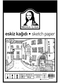 Resim SÜDOR MN08-1 ESKİZ KAĞIDI 25X35 100G 10YP 