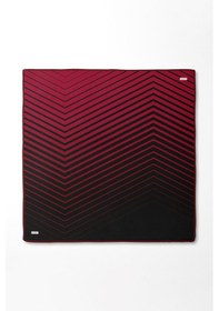 Resim Levidor Şerit Desen Twill İpek Eşarp-0909 Kırmızı 