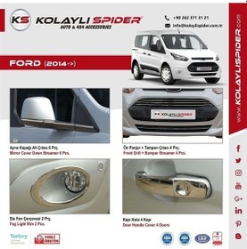 Resim Ford Connect Kaput Koruyucu 2014 Ve Sonrası 
