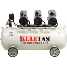 Resim KULETAŞ SESSİZ KOMPRESÖR 100 LT 4 HP 