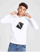 Resim Anime Note Book Baskılı Unisex Çocuk Kapüşonlu Beyaz Sweatshirt Beyaz 