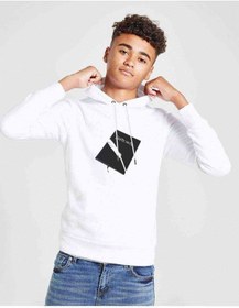 Resim Anime Note Book Baskılı Unisex Çocuk Kapüşonlu Beyaz Sweatshirt Beyaz 