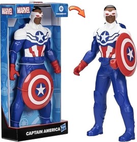 Resim Marvel Klasik Dev Figür Captain America F6936 Marvel 