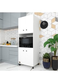 Resim Kenzlife fırın dolabı cahide byz 180*65*50 mutfak XLARGE ayaklı b 