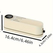 Resim Kompakt USB Şarj Edilebilir Vakum Kapama Kiti Dijital Ekranlı - Hızlı Kapama, Pompası ve Hava Geçirmez Poşetleri İçerir, Gıda Koruma, Atıştırmalıklar, Etler, Meyveler, Sebzeler İçin İdeal - Yerden Tasarruf Sağlayan Tasarım, 36V, Gıda Vakum Kapama, Vakum Kapama Makinesi|Kompakt Vakum Kapama|Dijital Ekranlı Kapama 