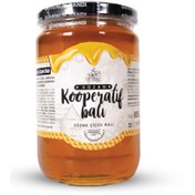 Resim Kozan Kooperatif Süzme Çiçek Balı 850 G 