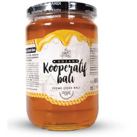 Resim Kozan Kooperatif Süzme Çiçek Balı 850 G 