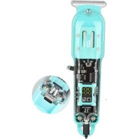 Resim Tıraş Makinesi Renkli Dijital Göstergeli Epilasyon Öncesi Kısaltma Makinesi 