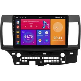 Resim Mitsubishi Lancer Android Multimedya Sistemi (2008-2019) CRV4364XP 