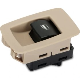 Resim Parçazamanı Bmw 535Xı 2008-2008 Tekli Cam Açma Düğmesi 61316951956 