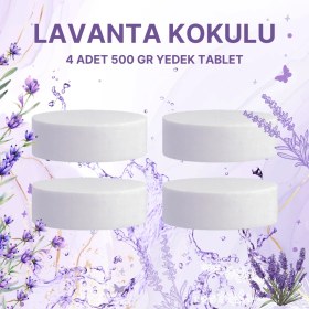 Resim Saban 2 Adet 2x500Gr - LAVANTA - Nem Alıcı Rutubet Giderici Yedek Tablet 