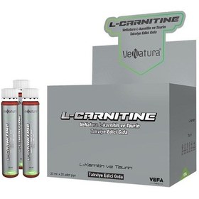 Resim Venatura L-Karnitin ve Taurin Takviye Edici Gıda 25mlx20 