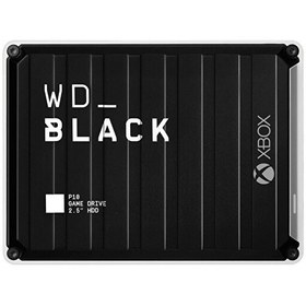 Resim WD Black P10 Game WDBA3A0050BBK-WESN 5 TB 2.5" USB 3.0 Siyah Harici Disk 