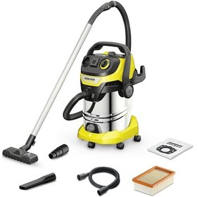 Resim Karcher Wd 6 EU 1.628-360.0 S V-30/8/22/t (YSY) 1300 W Islak Kuru Elektrikli Süpürge 