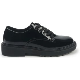 Resim Nine West Denzel 5pr Siyah Kadın Oxford Ayakkabı 