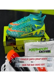 Resim AİRBOOM Laliga Pro Halı Saha 3'lü Set+Çanta+Çorap+Tekmelik 