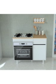 Resim MOBİLİQUE Akpınar Fırın ve Ocak Çekmeceli Dolap 