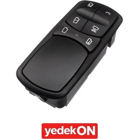 Resim Cam Kaldırma Düğmesi Actros Mp2-Mp3 Sağ - A9438200197 