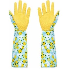 Resim Trendooze Homyl Bahçe Eldivenleri, Gül Budama Eldiveni, Kullanışlı 