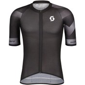 Resim SCOTT RC PREMIUM CLIMBER SS KISA KOL FORMA BLACK/WHITE/L 