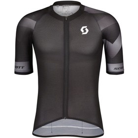 Resim SCOTT RC PREMIUM CLIMBER SS KISA KOL FORMA BLACK/WHITE/L 