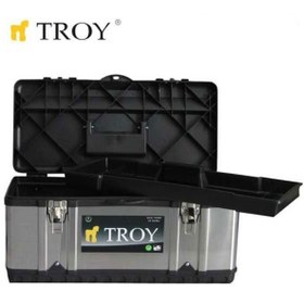 Resim Troy 91016 Metal Takım Çantası, 41Cm 