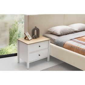 Resim Doressa Mona White Komodin 