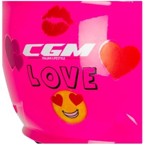 Resim CGM 261A MINI MONO ÇOCUK KASKI Fuşya YM 