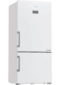 Resim Grundıg GPKND 615 615 L Duo-No Frost Alttan Donduruculu Buzdolabı Beyaz 