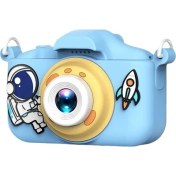 Resim Lodreke Astronot Çocuk Mini Kamera Küçük Slr Karikatür Dijital Kamera Fotoğraf ve Video Çekebilir (Yurt Dışından) 