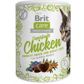 Resim Brit Care Süper Fruits Tavuklu Kedi Ödül Maması 1 Adet 100 Gr 