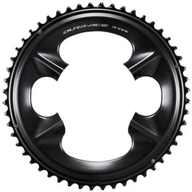 Resim Shimano 52 Nh Aynakol Dişlisi Dura Ace Fc R9200 110mm Bcd 4 Kollu Siyah 