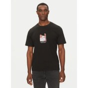 Resim Jack&Jones Jorsplit Graphic Front Tee Erkek T-shirt 12273000 (12273000) 