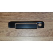 Resim Ducki Ford Ranger 2016-2022 Anahtarlı Arka Kapak Kolu Siyah 