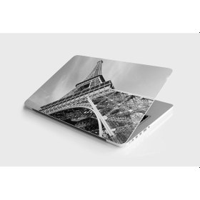 Resim Laptop Sticker Notebook Pc Kaplama Etiketi Eyfel Kulesi 
