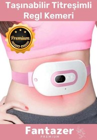 Resim Premium Seri Özel Taşınabilir Titreşimli Sıcak Tutan Regl Ağrıları İçin Dijital Özel Gün Adet Kemeri 