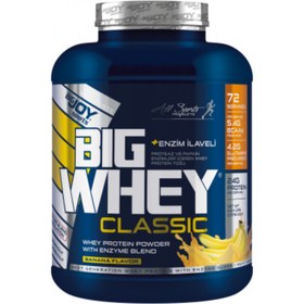 Resim BİGJOY Bigwhey Whey Protein Classic Muzlu 2376g 
